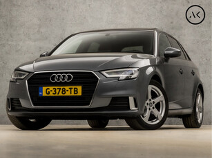 Audi A3 Sportback 35 TFSI CoD Sport 150Pk Automaat (SCHUIFDAK, DIGITAL COCKPIT, GROOT NAVI, CLIMATE, ZWART HEMEL, SPORTSTOELEN, PARKEERSENSOREN, DYNAMISCHE KNIPPERLICHTEN, NIEUWE APK, NIEUWSTAAT)