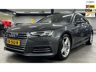 Audi A4 Avant 1.4 TFSI Lease Edition S-line 1-eigenaar half leer navi clima cruise controle om-velgen led dealer onderhouden