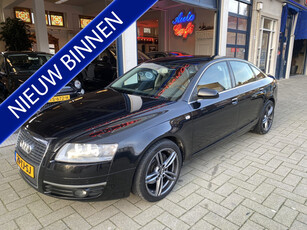 Audi A6 Limousine 3.2 FSI quattro Pro Line Business AUTOMAAT/LEDER/CLIMA/NAVI/TOPSTAAT