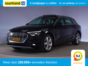 Audi e-tron e-tron 50 Quattro Launch Edition + [ Panoramadak Leder Stoelverwarming ]