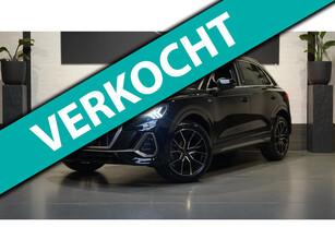 Audi Q3 35 TFSI 3x S-line AUTOMAAT-AUDI SOUND-AMBIANCE-CRUISE-MATRIX-NAVIGATIE-KEYLESS-VIRTUEEL-STOELVERWARMING VERKOCHT