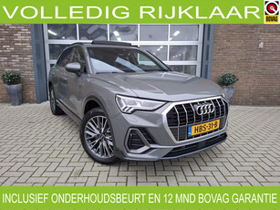 Audi Q3 45 TFSI e S edition Panorama/19INCH/trekhaak