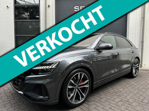 Audi Q8 4.0 TDI SQ8 Quattro Pano/B&O/RS Seats/Carbon/4W-Best/ACC/Trekhaak/Stoelkoeling/Alcantara Hemel/360 Camera/PDC/Apk 02-2025