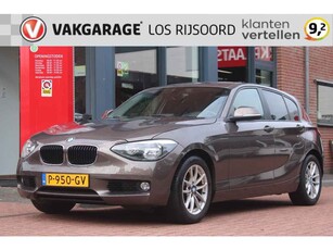 BMW 1 Serie *118i* | Stoelverwarming | Climate Control | Privacy | Bluetooth |