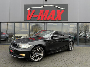 BMW 120i Cabrio Xenon Leer Sportint Stoelvw Airco Cruise PDC