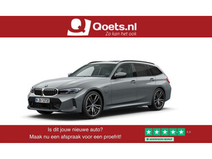 BMW 3-serie Touring 330e High Executive M Sport - Panoramadak - Elektrische/Verwarmbare Stoelen - Geluiddempende/Getinte ruiten - Parking/Driving Assistant - Harman Kardon - Cruise Control - Ambiance verlichting -