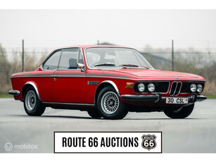 BMW 3.0 CSL 1973 | Route 66 auctions