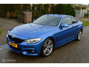 BMW 4-serie Coupé 420d M-SPORT HUD LED 360c NIEUWSTAAT