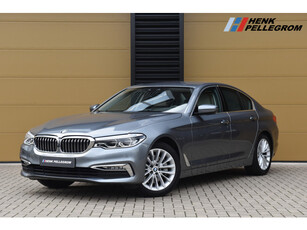 BMW 5 Serie 530i High Executive * Luxury line * Comfort stoelen * Navigatie Professional * 18 inch * Leder *