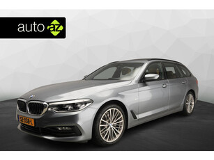 BMW 5-serie Touring 520i High Executive | Active Steering | HUD | Pano | Harman/Kardon | Alu velgen 19