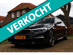 BMW 5-serie Touring M550d xDrive High Executive Aut. | M-Pakket | Panorama | Stoelverkoeling | Harman-Kardon | Soft-Close | Nappa