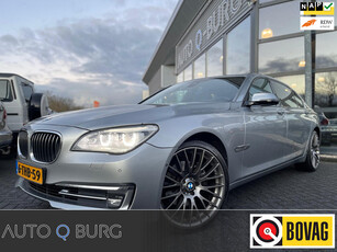 BMW 7-serie 740Li ActiveHybrid High Executive| Automaat | Massage | TV | Leder| B&O Audio | Panorama | Stoel koeling | Bom vol! |