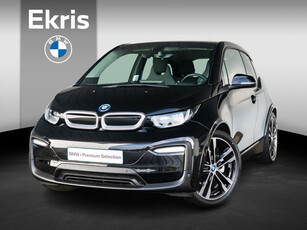 BMW i3 120Ah | Dark Shadow Edition | Sportpakket | 20 inch | Stoelverwarming | Navigatiesysteem Professional | Achteruitrijcamera