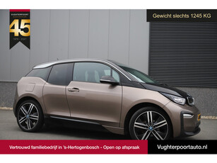 BMW i3 Executive 120Ah 42 kWh Schuifdak/ leder/Harman Kardon/W-pomp/3-fase