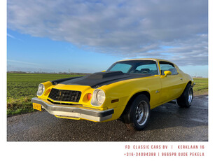 Chevrolet Camaro 5.0 Coupé Bumble Bee BJ1977 met LPG