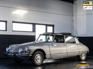 Citroen DS 21 Pallas, gerestaureerd, zeer mooie en goed lopende DS