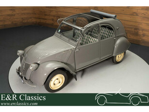 Citroën 2CV | Gerestaureerd | Zeldzaam oud type | 1953