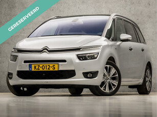 Citroën Grand C4 Picasso 1.2 PureTech Deluxe 7 Persoons (PANORAMADAK, NAVIGATIE, BOSE AUDIO, CAMERA, GETINT GLAS, STOELVERWARMING, LEDER, SPORTSTOELEN, TREKHAAK, PARKEERSENSOREN, NIEUWE APK, NIEUWSTAAT)