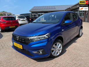 Dacia Sandero 1.0 TCe 90 Comfort, Airco, Carplay, Cruise,