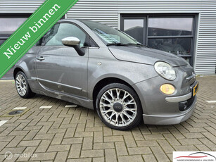 Fiat 500 0.9 TwinAir Lounge CABRIO XENON LEDER CLIMA NAP