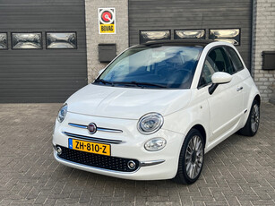 Fiat 500 1.2 Lounge *Panorama dak*LM velgen*