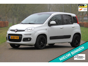 Fiat Panda 0.9 TwinAir Lounge / Glazen panorama schuifdak / Sportvelgen / Airco / Navigatie / Multifunctioneel stuurwiel