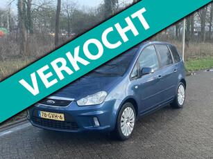 Ford C-Max 1.8-16V Titanium 2e Eigenaar|Dealeronderhouden