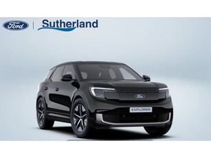 Ford Explorer Extended Range RWD 77 kWh Incl. Gratis laadpaal!! | SCI Ford Voorraad | Driver Assistance Pack | Agate Black