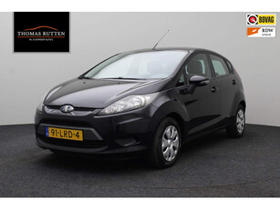 Ford Fiesta 1.25 Trend 2009 | Airco | Boekjes | Onderhoudshistorie | Stuurwiel Bediening | Elektrische Ramen | Spraakbediening | Centrale Vergrendeling