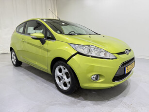 Ford Fiesta 3-Drs 1.25 Titanium Clima