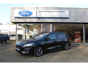 Ford FOCUS Wagon 1.5 EcoBoost 150PK ST Line X Automaat Wagon | WINTERPACK | ADAPTIEF CRUISE | ELEKTR.TREKHAAK | CAMERA | ALL SEASON BANDEN