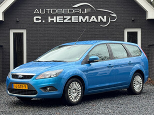 Ford Focus Wagon 1.6 Titanium Cruise Control Navigatiescherm Climate Control N APK