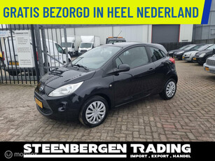 Ford Ka 1.2 Cool&Sound 2010 AIRCO/ZWART/APK 3-2026