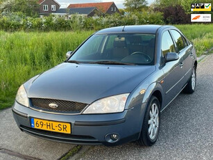 Ford Mondeo 1.8-16V First Edition ECC Audio/CD Electric pakket Cruisecontrol 2 x airbag ABS LMV 16