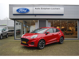 Ford Puma 1.0 EcoBoost ST-Line X 125pk AUTOMAAT | CLIMATE CONTROL | NAVI | WINTERPACK | B&O AUDIO | HALF LEDER | APPLE CARPLAY