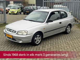 Hyundai Accent 1.5i LS AUTOMAAT 90PK! NL AUTO NAP! Airco l Elek pakket l Centraal! NIEUWE APK!