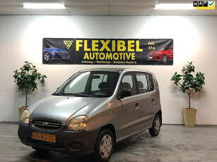 Hyundai Atos 1.0i / Automaat / StuurBkr / Lage-KM / 5-Drs /