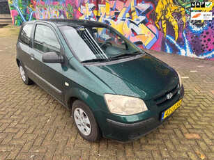 Hyundai Getz 1.1i GL goed rijdende leuke goed onderhouden auto met stuurbekrachtiging stereo zuinige 1.1 motor