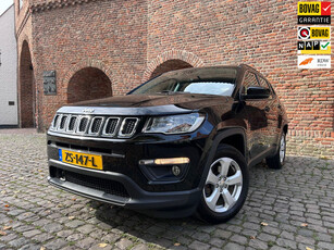 Jeep Compass 1.4 MultiAir Longitude | 12MND GARANTIE | 1E EIGENAAR| NL AUTO | NAVI | CAMERA |