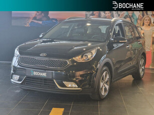 Kia Niro 1.6 GDi Hybrid DynamicLine AUROMAAT | TREKHAAK | NAVIGATIE | ACHTERUITRIJCAMERA | PARKEERSENSOREN