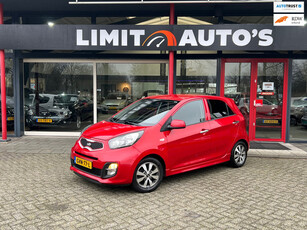 Kia PICANTO 1.0 CVVT X-treme Airco/St.verwarming/El.ramen/Lmv/5drs/Apk