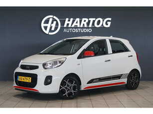 Kia Picanto 1.2 CVVT DynamicLine + CAMERA / CRUISE CONTROL / LEDER