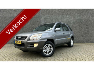 Kia Sportage 2.7 V6 4WD/Airco/175PK/Trekhaak/Youngtimer/Vol!