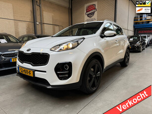 Kia Sportage DYNAMICLINE NAVIGATIE / CAMERA CRUISE PDC 18 INCH NL AUTO NAP!!