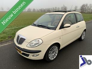 Lancia Ypsilon 1.4 Panorama dak, cruise control, Leer, Clima