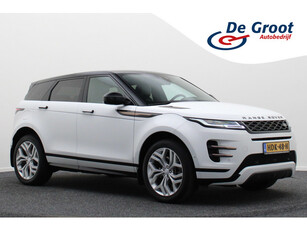 Land Rover Range Rover Evoque 1.5 P300e AWD R-Dynamic SE Plug-in Hybrid Automaat Two-Tone lak, LED, Camera, Leer, Cruise, Apple CarPlay, Comfortzetels, 20''