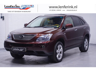 Lexus RX 400h Executive Leder Camera Cruise Stoelverwarming Navi Memory