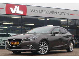 Mazda 3 2.0 GT-M | Navi | Stoelverwarming | Trekhaak