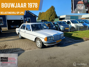 Mercedes 200 Belastingvrij op LPG Alle inruil m mogelijk