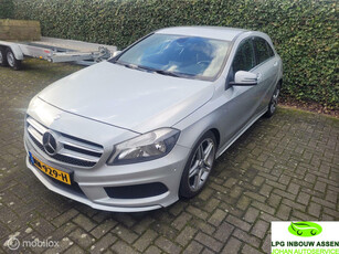 Mercedes A-klasse 200 AMG uitvoering 157pk.